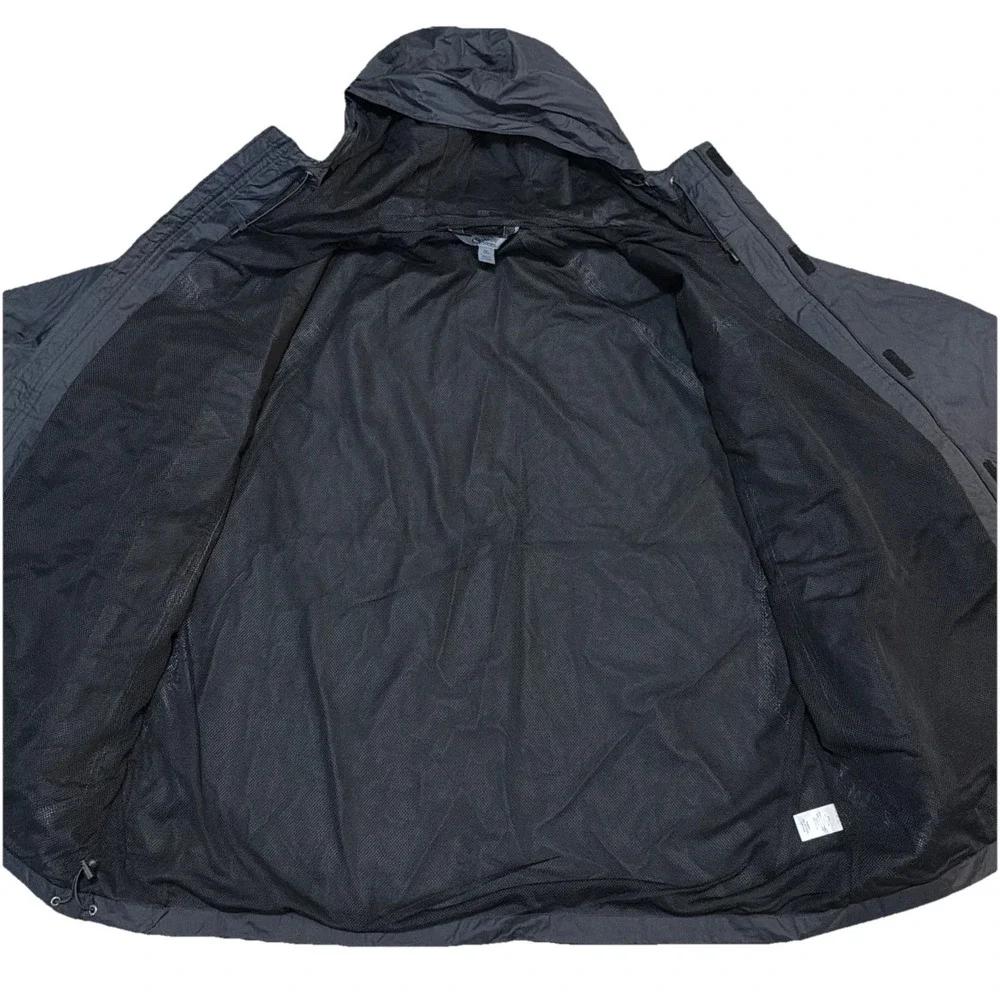 Gander Mountain Guide Series Men's 2XL Hooded Nylon Lined Black Jacket